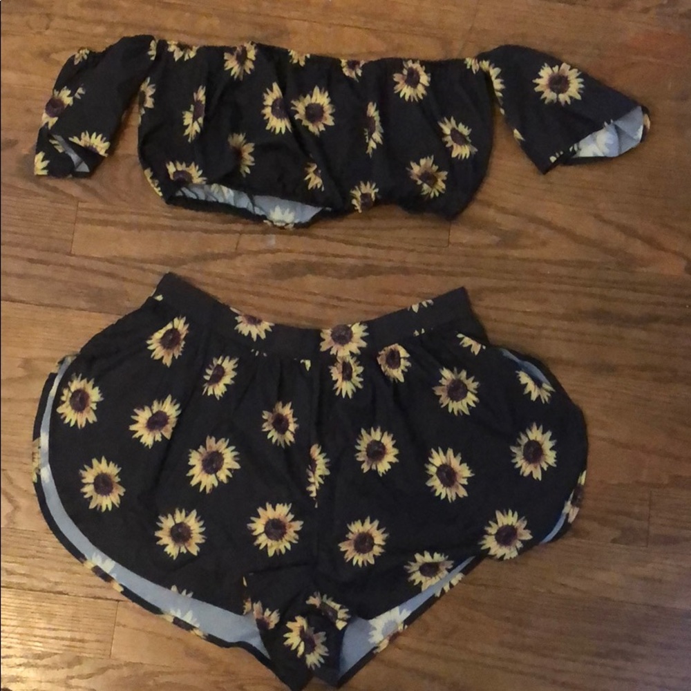Sunflower two piece set
